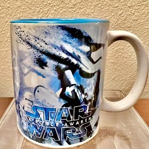 Star Wars The Force Awakens 10oz Ceramic Mug Coffee Tea Storm TrooperJerry Leigh